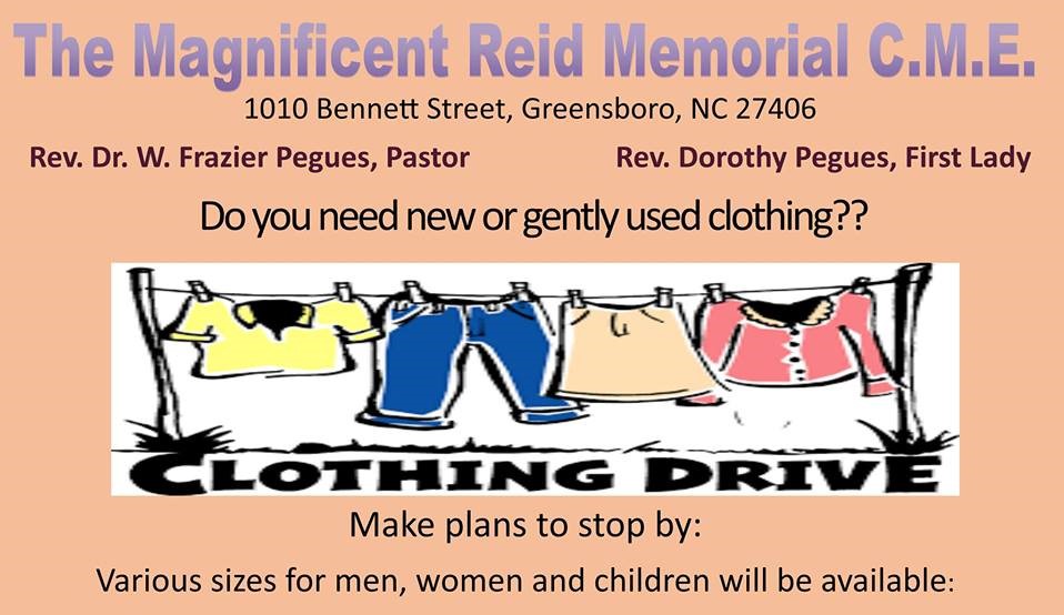 Clothing Drive Flyer (2)