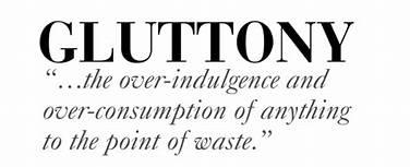 what is gluttony